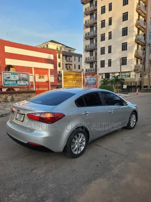 Kia Cerato 2014 Silver