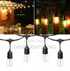 High Quality String Light 10 Meters 20 Lampholder