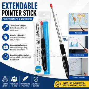 Extendable Pointer Stick