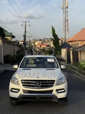 Mercedes-Benz M Class ML 350 4Matic 2013 White
