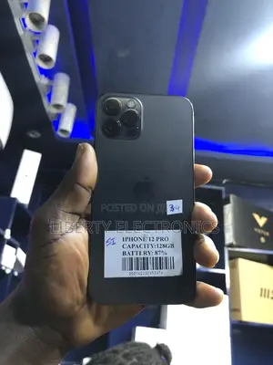 Apple iPhone 12 Pro 128 GB Black