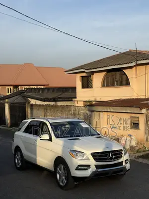 Mercedes-Benz M Class ML 350 4Matic 2013 White
