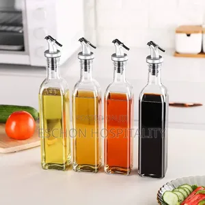 Glass Oil Bottle Dispenser
