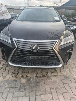 Lexus RX 2017 Black