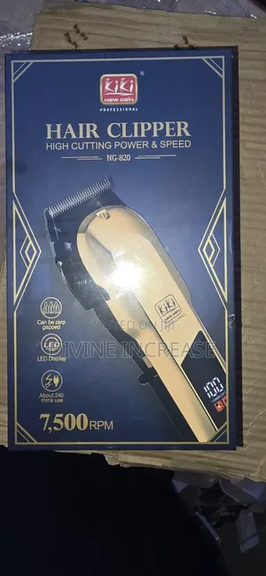 Rechargeable Cliper Ng 820