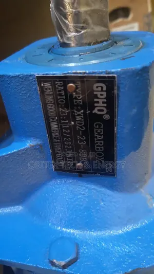 GPHQ Xwd2-23-80b5 Cycloidal Gearbox (23:1 Reduction Ratio)
