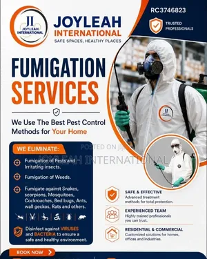 Fumigation Service