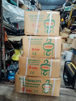 5 Ton Chain Block