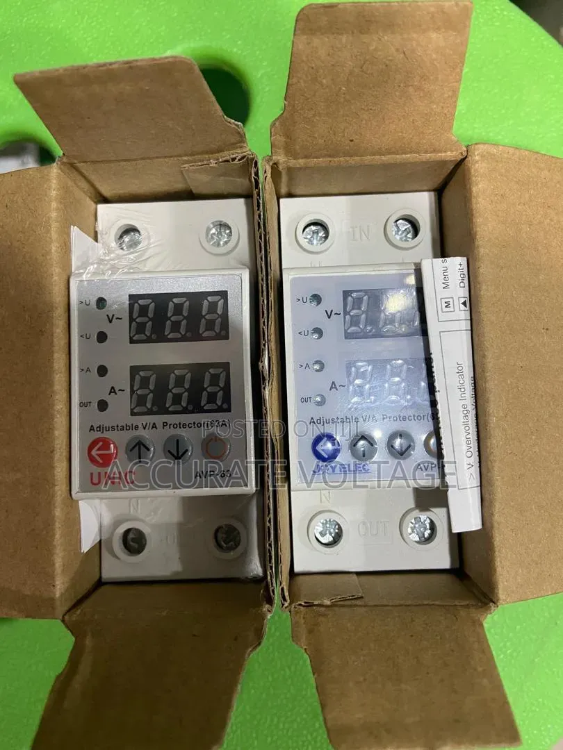 2p 63a Voltage Protector