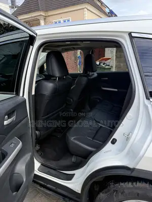 Honda CR-V 2014 White