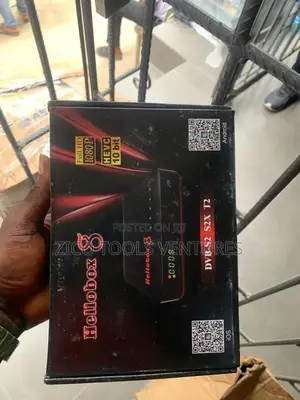 Hellobox 8 Satellite Receiver Decoder