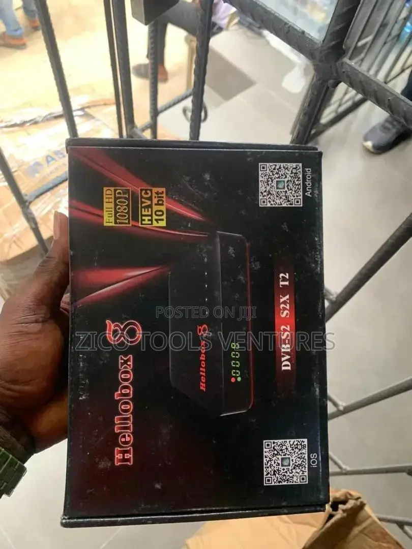 Hellobox 8 Satellite Receiver Decoder