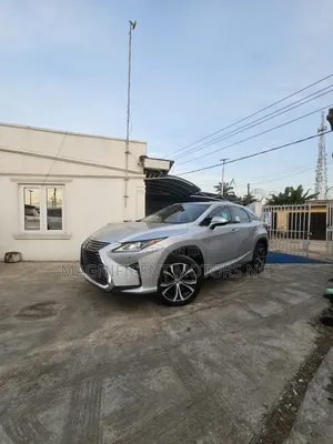 Lexus RX 2016 Silver