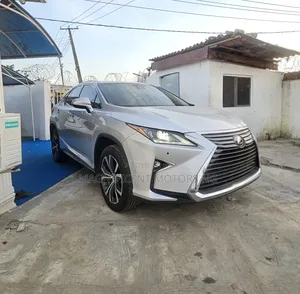 Lexus RX 2016 Silver