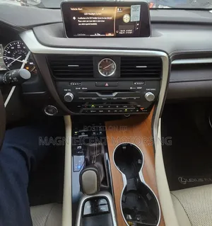 Lexus RX 2016 Silver
