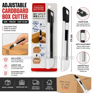 Adjustable Cardboard Box Cutter