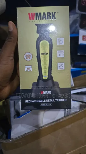 Rechargeable Cliper Wmark 338