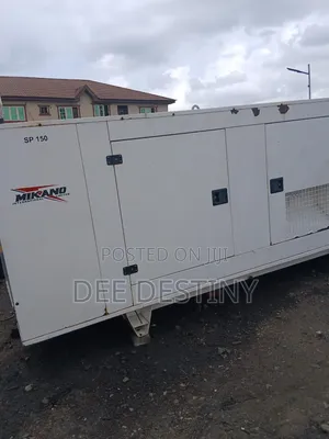 Sp 150 Mikano Soundproof Generator