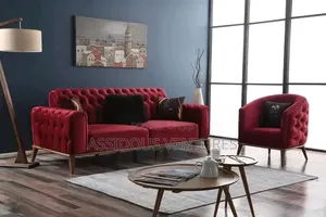 Top Tier High Quality 1 Single and 3 Seater Sofa Chair