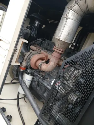 P250 Jubaili Bros Soundproof Generator