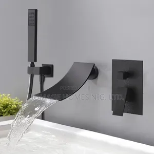 Conduit Bath Mixer Tap Wit Hand Shower 01