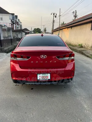 Hyundai Sonata Sport 2.0T 2018 Red