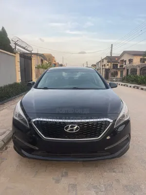 Hyundai Sonata 2016 Black
