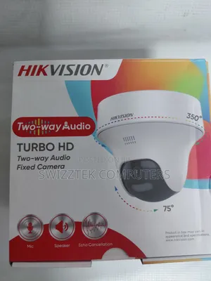 Hikvision 2mp Two Way Audio Fixed Pt Camera