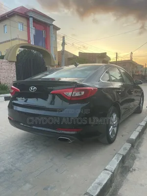 Hyundai Sonata 2016 Black