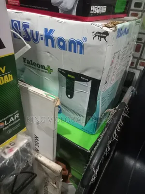Falcon + Su Kam 5.5kva/48v Pure Sine Wave Solar Inverter