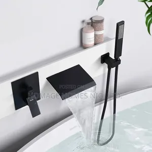 Luxury Bath Mixer Tap 02