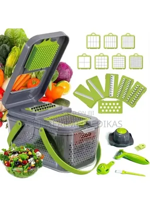 Multifunction Veggies Fruit Chopper (22pcs In 1)