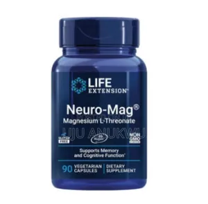 Life Extension Neuro-Mag Magnesium L-Threonate -90 Capsule