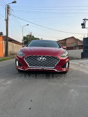 Hyundai Sonata Sport 2.0T 2018 Red