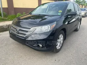 Honda CR-V EX 4dr SUV (2.4L 4cyl 5A) 2012 Black