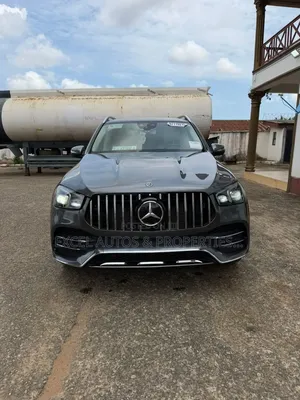 Mercedes-Benz GLE-Class GLE 350 4MATIC 2020 Gray