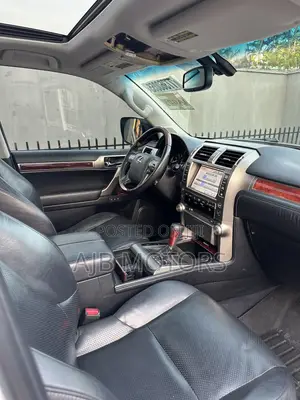 Lexus GX 460 Base 2013 White