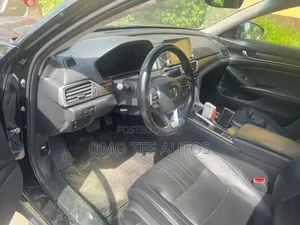 Honda Accord Sport 2018 Black