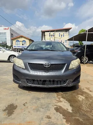 Toyota Corolla 2010 Gray