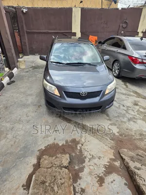 Toyota Corolla 2010 Gray