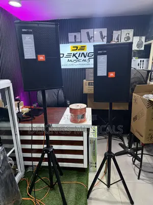 JBL Speakers 12inches Srx712m Floor Monitor