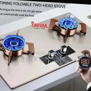 Automatic Timing Gas Cooker