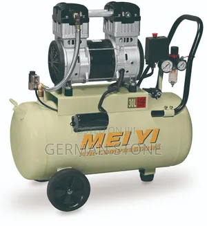 Meiyi 50-Liter Double-Head Air Compressor Feature