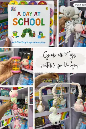 Baby Toy Combo