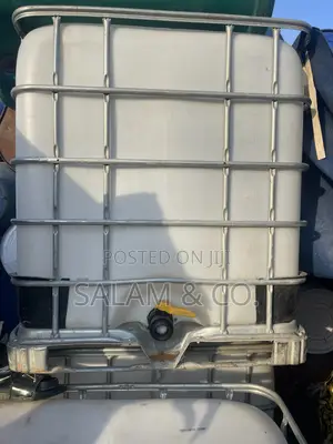 1000l Ibc Water Tank With Metal Cage Tap – Diesel Water Tank