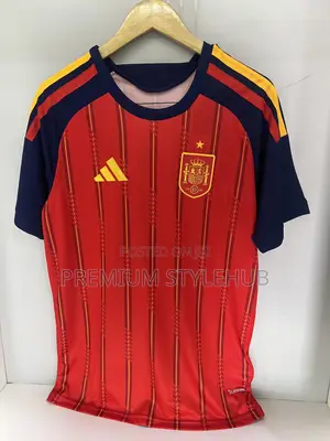 Spain 2027 Home Jersey