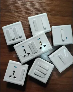 Turkey White Switches And Sockets
