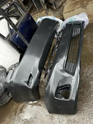 Front and Back Bumper Toyota Corolla 2010-013
