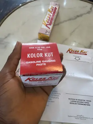 2.25 Oz (62g) Jar of Kolor Kut Gasoline Gauging Paste