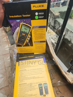 Fluke 1507 Insulation Resistance